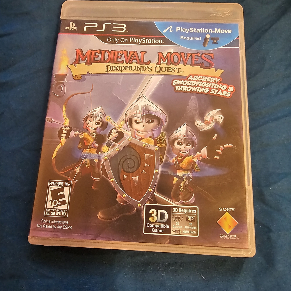 Medieval Moves: Deadmund's Quest PS3 Game